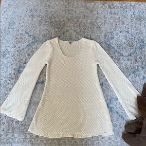 Tobi Cream Sweater Dress